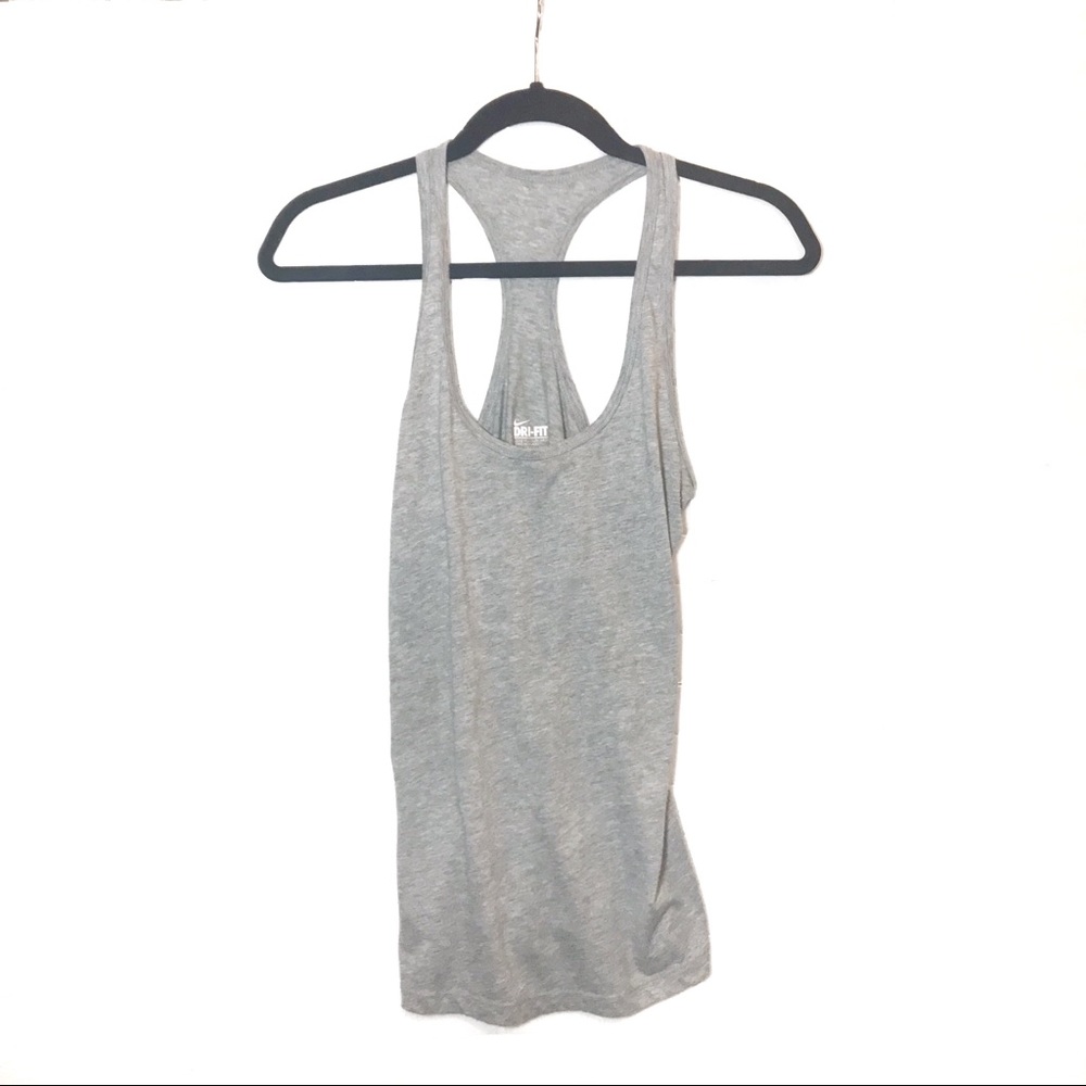 NIKE workout tank racerback sporty grey